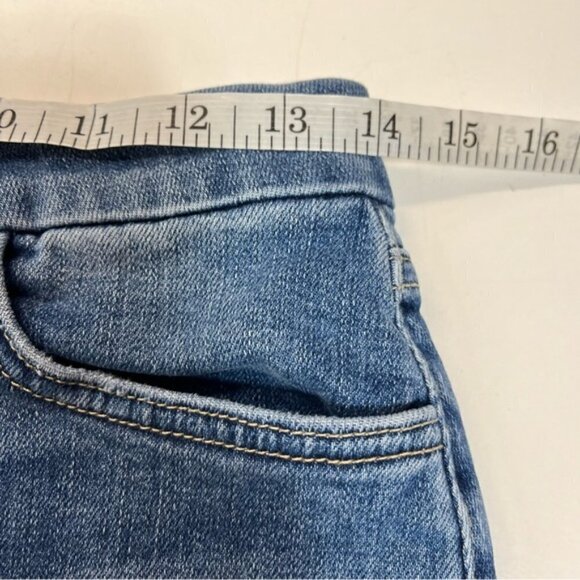 Joe's Jeans Kerrigan Denim Button Front Pencil Skirt, size 28 - Picture 12 of 14